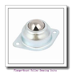 2-3/16 in x 6.4500 in x 10.7500 in  Dodge F4BC203E Flange-Mount Roller Bearing Units