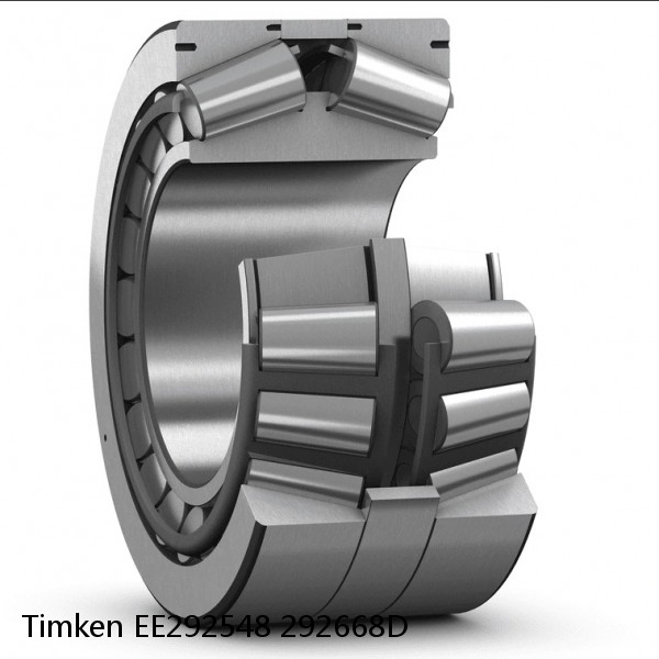 EE292548 292668D Timken Tapered Roller Bearing Assembly