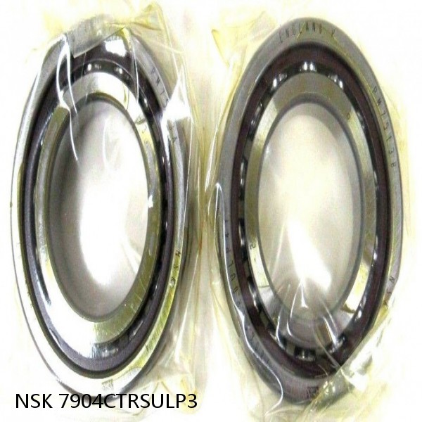 7904CTRSULP3 NSK Super Precision Bearings