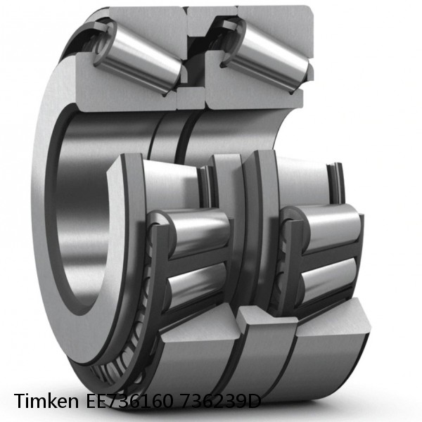 EE736160 736239D Timken Tapered Roller Bearing Assembly
