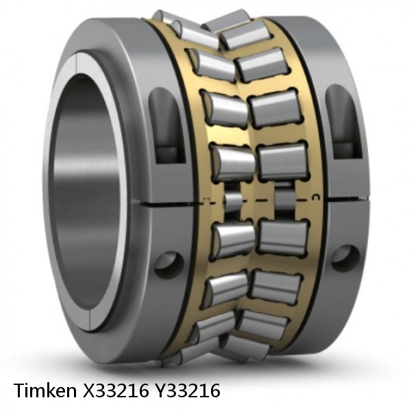 X33216 Y33216 Timken Tapered Roller Bearing Assembly