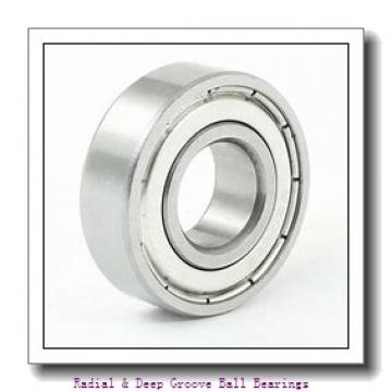 0.7050 in x 2.4380 in x 1.2100 in  1st Source Products 1SP-B1064-2 Radial & Deep Groove Ball Bearings