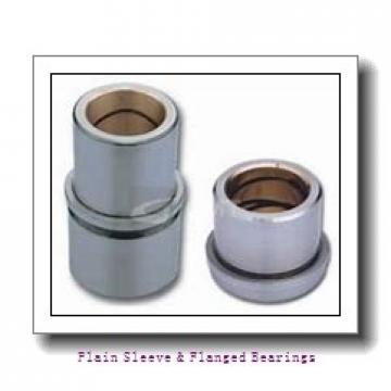 Bunting Bearings, LLC AA052005 Plain Sleeve & Flanged Bearings