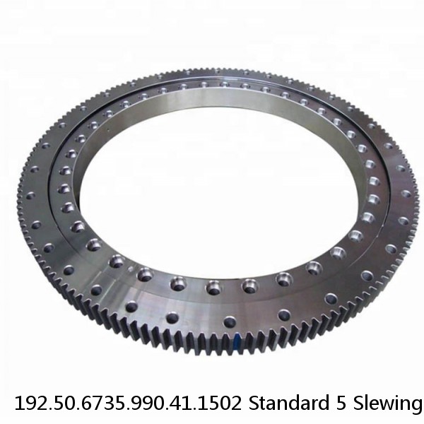 192.50.6735.990.41.1502 Standard 5 Slewing Ring Bearings