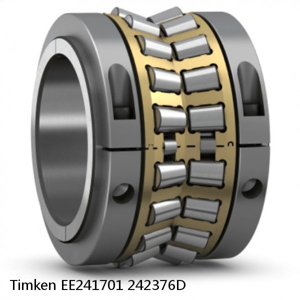 EE241701 242376D Timken Tapered Roller Bearing Assembly