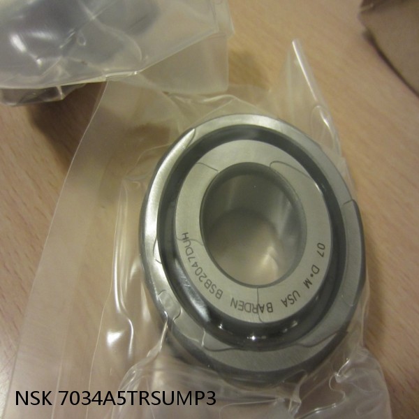 7034A5TRSUMP3 NSK Super Precision Bearings #1 small image