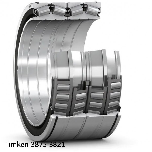 3875 3821 Timken Tapered Roller Bearing Assembly #1 small image