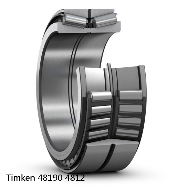 48190 4812 Timken Tapered Roller Bearing Assembly #1 small image