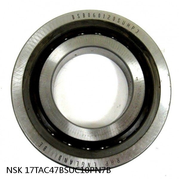 17TAC47BSUC10PN7B NSK Super Precision Bearings #1 small image