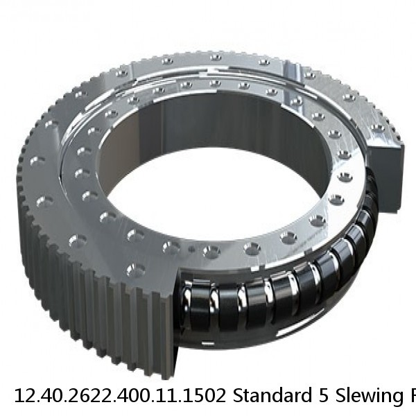 12.40.2622.400.11.1502 Standard 5 Slewing Ring Bearings #1 small image