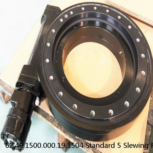 62.40.1500.000.19.1504 Standard 5 Slewing Ring Bearings #1 small image