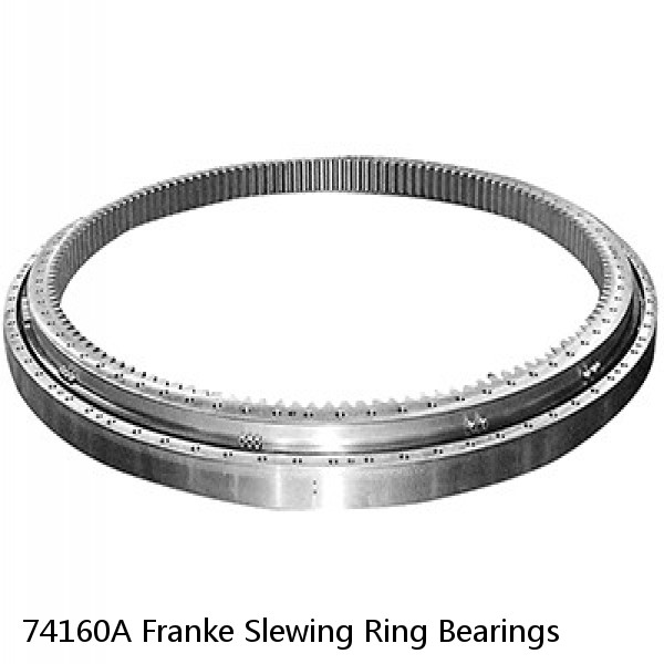74160A Franke Slewing Ring Bearings #1 small image