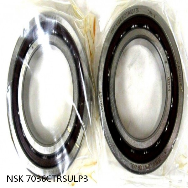 7036CTRSULP3 NSK Super Precision Bearings #1 small image