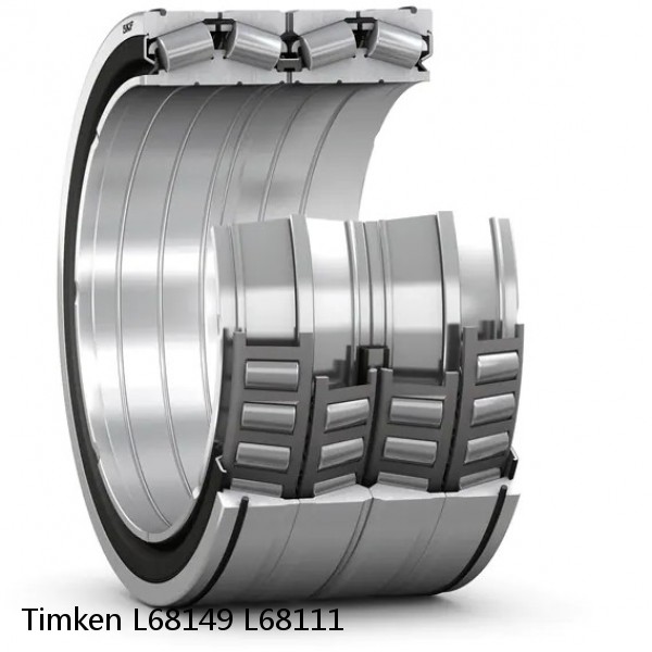 L68149 L68111 Timken Tapered Roller Bearing Assembly #1 small image