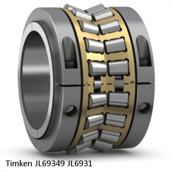 JL69349 JL6931 Timken Tapered Roller Bearing Assembly #1 small image