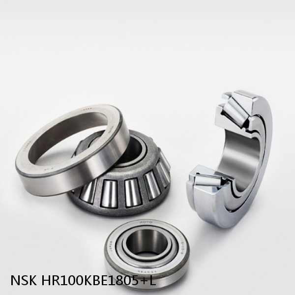 HR100KBE1805+L NSK Tapered roller bearing #1 small image
