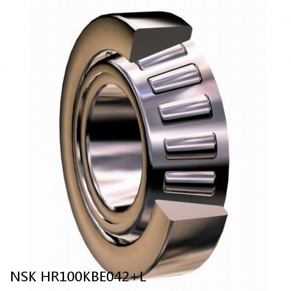 HR100KBE042+L NSK Tapered roller bearing #1 small image