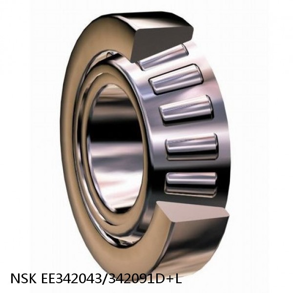 EE342043/342091D+L NSK Tapered roller bearing #1 small image