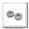General 6011-2RS C3 Radial & Deep Groove Ball Bearings #1 small image