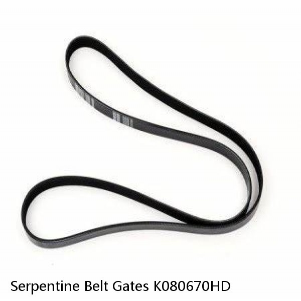 Serpentine Belt Gates K080670HD #1 small image