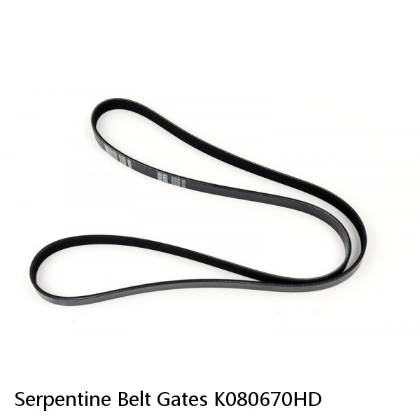 Serpentine Belt Gates K080670HD #1 small image