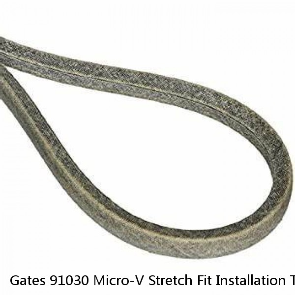 Gates 91030 Micro-V Stretch Fit Installation Tool, Black