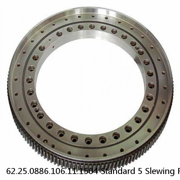 62.25.0886.106.11.1504 Standard 5 Slewing Ring Bearings #1 image