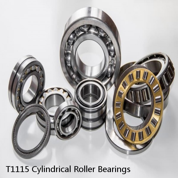 T1115 Cylindrical Roller Bearings #1 image