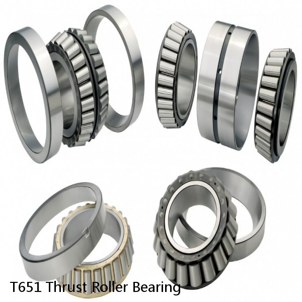T651 Thrust Roller Bearing #1 image