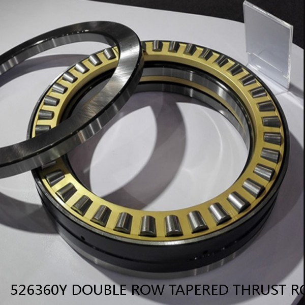 526360Y DOUBLE ROW TAPERED THRUST ROLLER BEARINGS #1 image