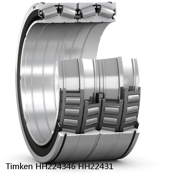 HH224346 HH22431 Timken Tapered Roller Bearing Assembly #1 image