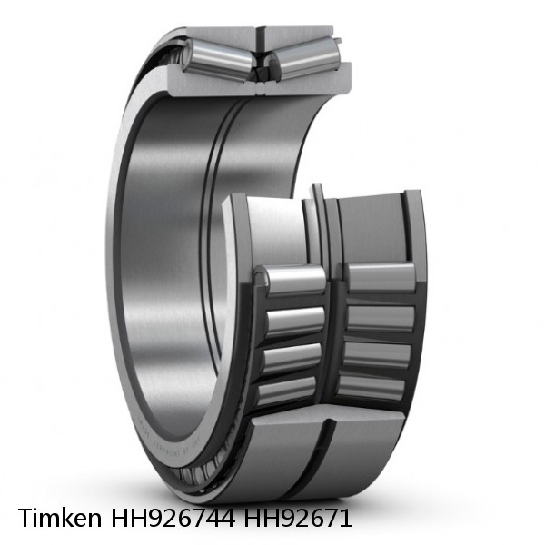 HH926744 HH92671 Timken Tapered Roller Bearing Assembly #1 image