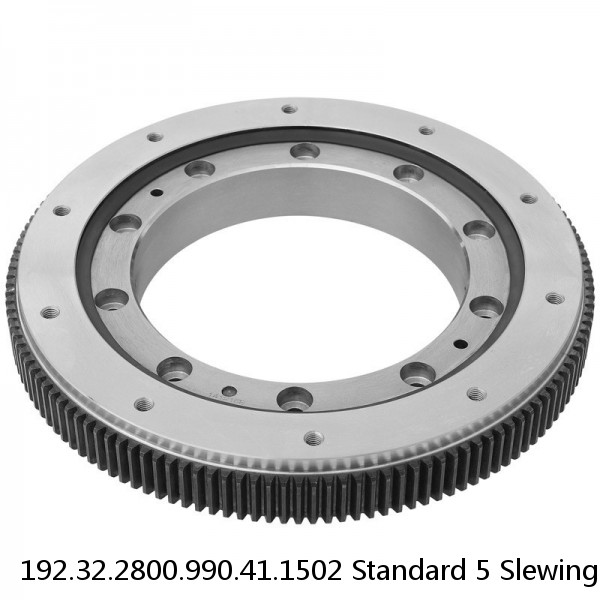 192.32.2800.990.41.1502 Standard 5 Slewing Ring Bearings #1 image