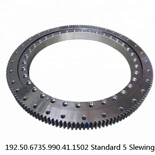 192.50.6735.990.41.1502 Standard 5 Slewing Ring Bearings #1 image