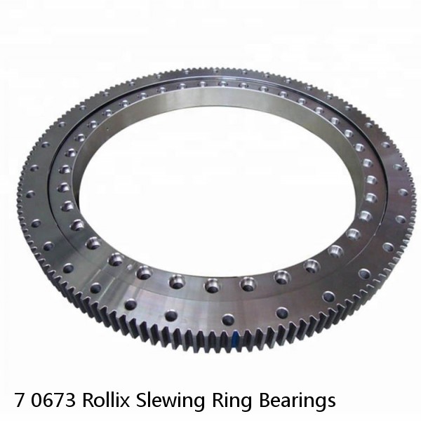 7 0673 Rollix Slewing Ring Bearings #1 image