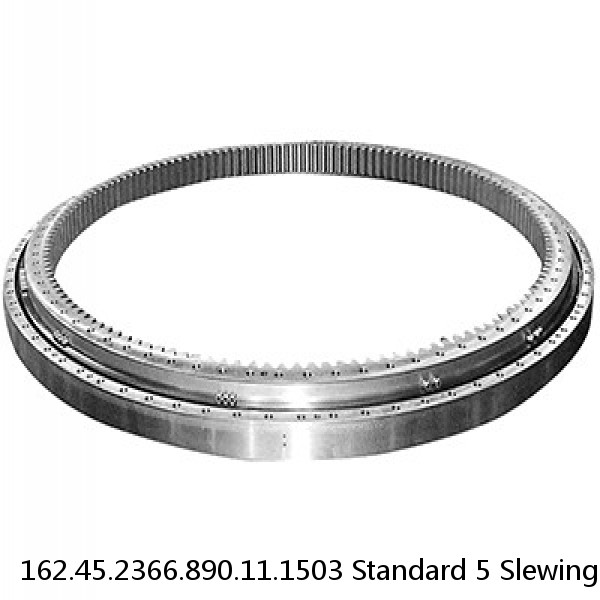 162.45.2366.890.11.1503 Standard 5 Slewing Ring Bearings #1 image