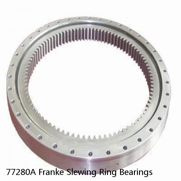 77280A Franke Slewing Ring Bearings #1 image