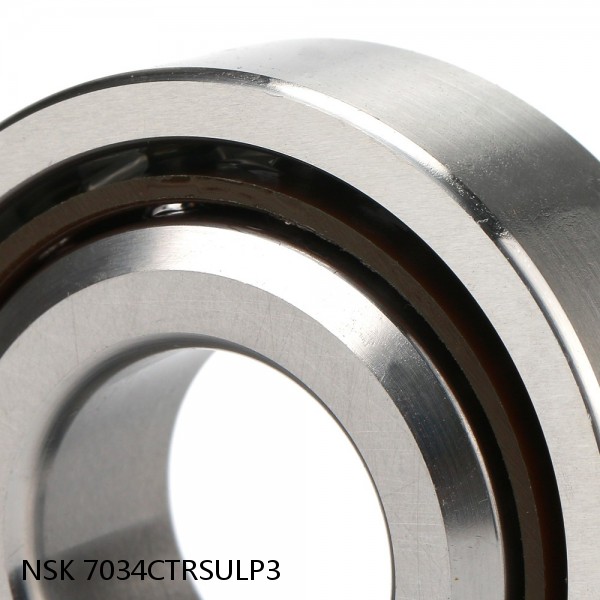7034CTRSULP3 NSK Super Precision Bearings #1 image