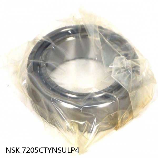 7205CTYNSULP4 NSK Super Precision Bearings #1 image