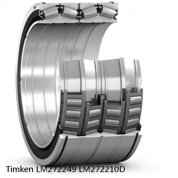 LM272249 LM272210D Timken Tapered Roller Bearing Assembly #1 image