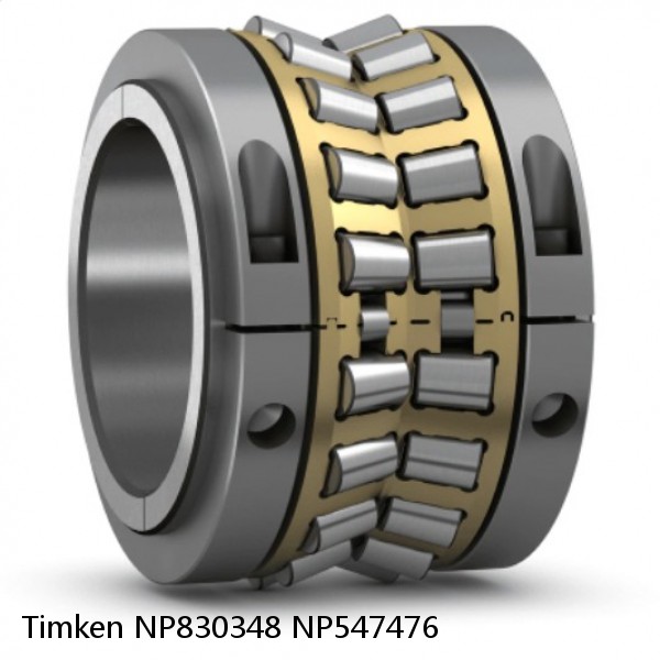 NP830348 NP547476 Timken Tapered Roller Bearing Assembly #1 image