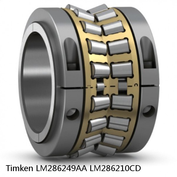 LM286249AA LM286210CD Timken Tapered Roller Bearing Assembly #1 image