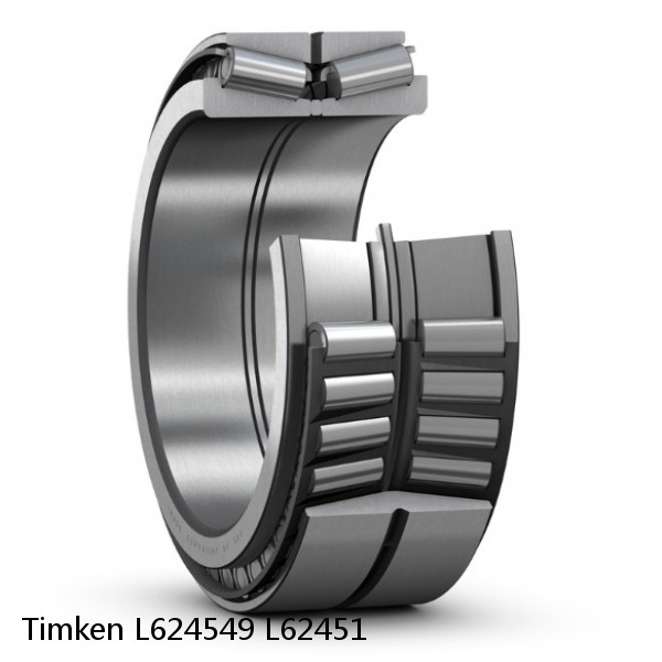 L624549 L62451 Timken Tapered Roller Bearing Assembly #1 image