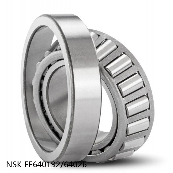 EE640192/64026 NSK CYLINDRICAL ROLLER BEARING #1 image