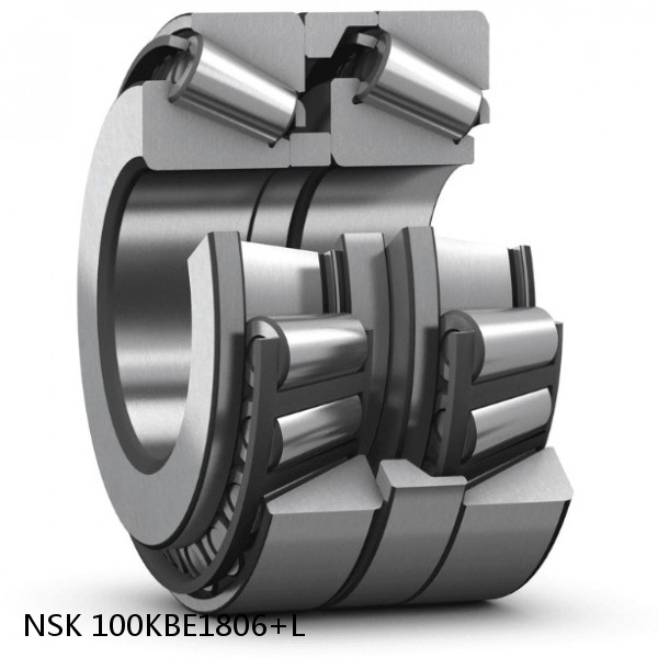 100KBE1806+L NSK Tapered roller bearing #1 image