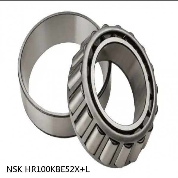 HR100KBE52X+L NSK Tapered roller bearing #1 image