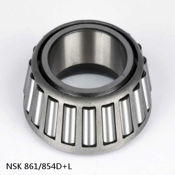 861/854D+L NSK Tapered roller bearing #1 image