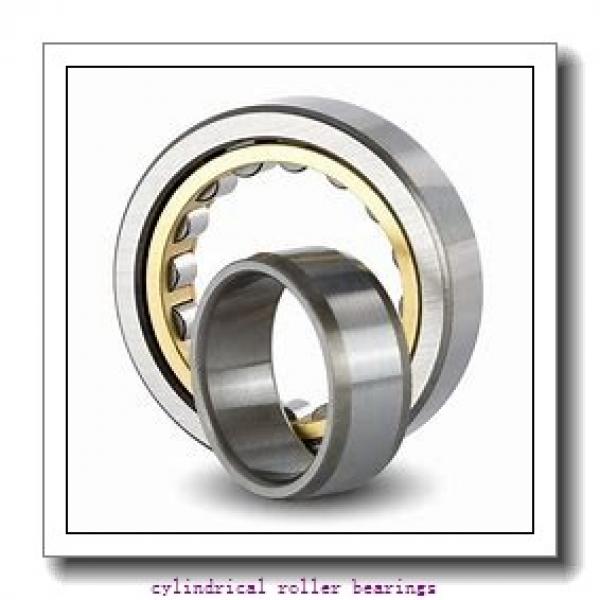 35 mm x 80 mm x 23 mm  Rollway UM1307B Cylindrical Roller Bearings #1 image