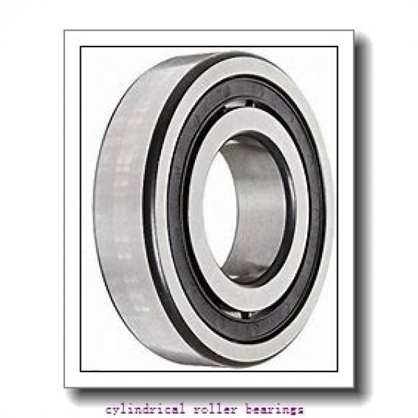 140 mm x 250 mm x 21 mm  Rollway UM1228B Cylindrical Roller Bearings #1 image