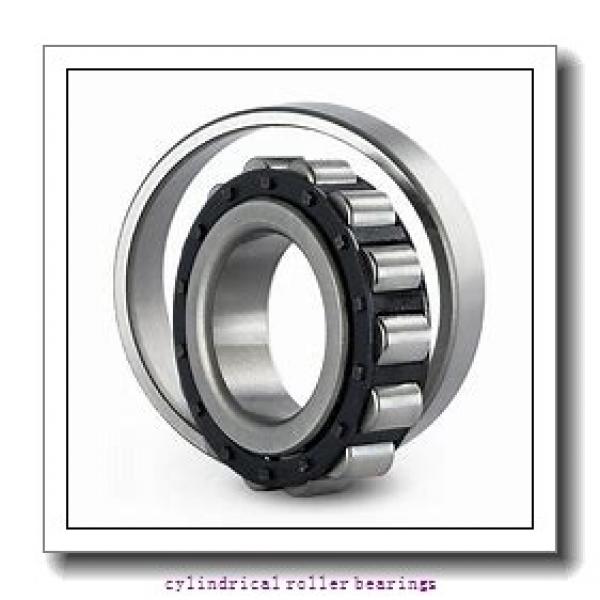 90 mm x 190 mm x mm  Rollway NJ 318 EM Cylindrical Roller Bearings #1 image